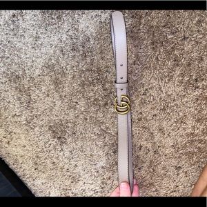 Gucci belt!